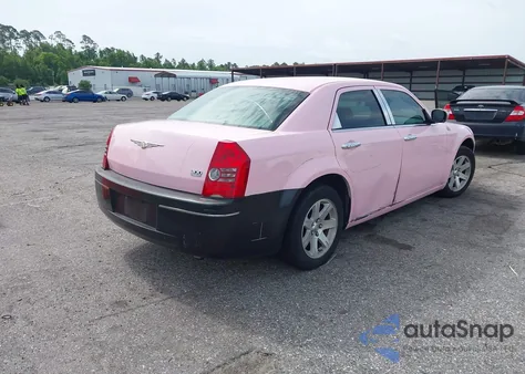 2006 Chrysler 300 Touring from USA, damaged, VIN 2C3KA53G76H382824